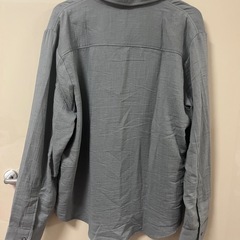 【新品タグ付き】定価$99 Calvin Klein カルバンクライン長袖シャツの画像