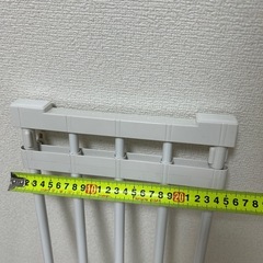 ニトリ　突っ張り棚　トイレ収納の画像