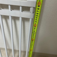 ニトリ　突っ張り棚　トイレ収納の画像