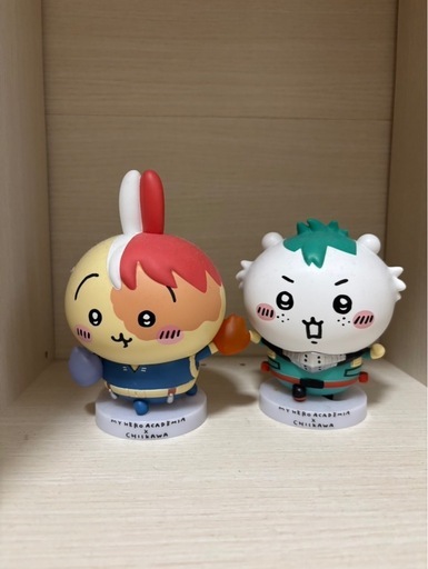 ちいかわ×僕のヒーローアカデミア フィギュア 2個セット