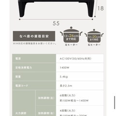 【超美品】アイリスオオヤマ　IHの画像