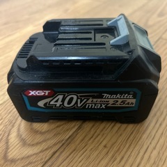 マキタ BL4025 バッテリーの画像