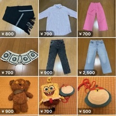 いらない服、物を出品しています。