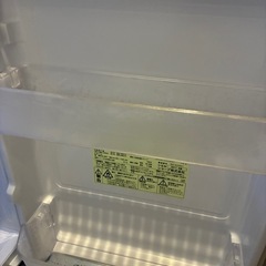SHARP 冷蔵庫 137Lの画像