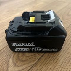 マキタ BL1860B バッテリーの画像