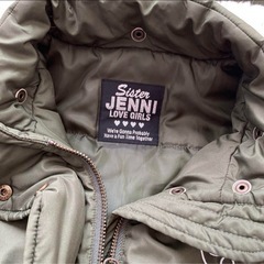 【SISTER JENNI】中綿コート140の画像
