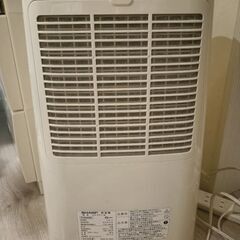 シャープ除湿機　CV-F71の画像