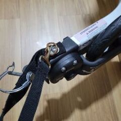 バーレー　2人乗り　サイクルトレーラー　赤の画像