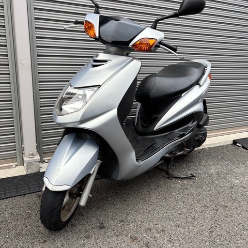 4297.大柄でハイパワー　シグナスX 1型　バッテリー新品　千葉県柏市　即日配送、自走引き取りも可能