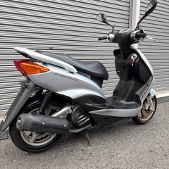 4297.大柄でハイパワー　シグナスX 1型　バッテリー新品　千葉県柏市　即日配送、自走引き取りも可能の画像