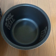 ZOJIRUSHI炊飯器　2020年製　3合炊き　の画像