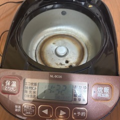 ZOJIRUSHI炊飯器　2020年製　3合炊き　の画像