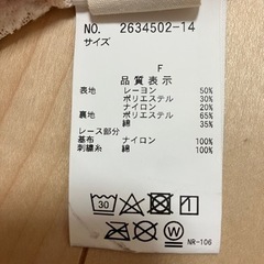 レースつきスタイの画像