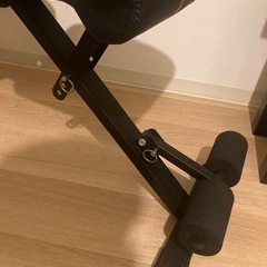 ベンチシート＆ダンベルの画像