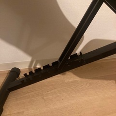 ベンチシート＆ダンベルの画像