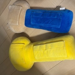 2点セット シートベルトカバー　シートベルトクッション　子供の画像