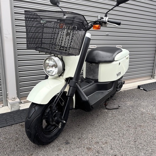 4299.自賠責R9年10月まで　VOX50 貴重なキャリア付属　千葉県柏市　即日配送、自走引き取りも可能