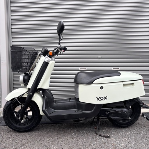 4299.自賠責R9年10月まで　VOX50 貴重なキャリア付属　千葉県柏市　即日配送、自走引き取りも可能