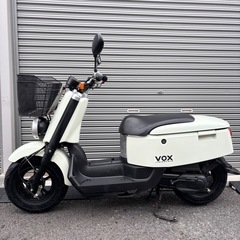 4299.自賠責R9年10月まで　VOX50 貴重なキャリア付属　千葉県柏市　即日配送、自走引き取りも可能の画像