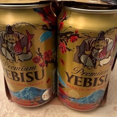 エビスビール〈生〉350ml×6缶
の画像