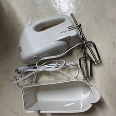 ハンドミキサー　電動泡立て器　ホイッパーの画像