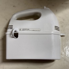 ハンドミキサー　電動泡立て器　ホイッパーの画像