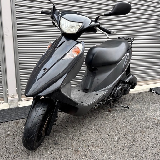 4300.低走行で即戦力　アドレスv125 人気小型　千葉県柏市　即日配送、自走引き取りも可能