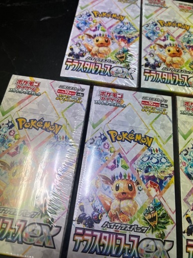 テラスタルフェスex 5BOX