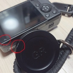 未使用に近い！付属品多数！リコー gr3x コンパクトデジタルカメラの画像