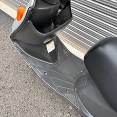 4301.低走行で即戦力　アドレスv125 人気小型　ミラー新品　千葉県柏市　即日配送、自走引き取りも可能の画像