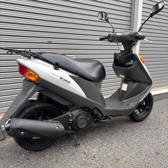 4301.低走行で即戦力　アドレスv125 人気小型　ミラー新品　千葉県柏市　即日配送、自走引き取りも可能の画像