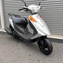 4301.低走行で即戦力　アドレスv125 人気小型　ミラー新品　千葉県柏市　即日配送、自走引き取りも可能の画像