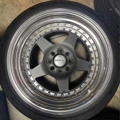 15インチホイール work cr01の画像