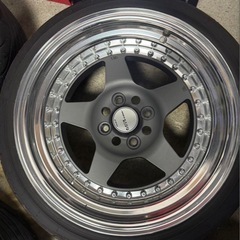 15インチホイール work cr01の画像