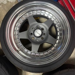 15インチホイール work cr01の画像