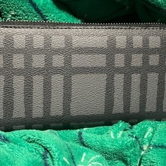 COACH　ブラック長財布の画像
