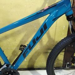 ★未使用車★FUJI🇺🇸NEVADA 27.5インチMTB  170cm～ 21段変速 配達可の画像