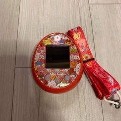 サンリオ　たまごっちみーつ　赤色の画像