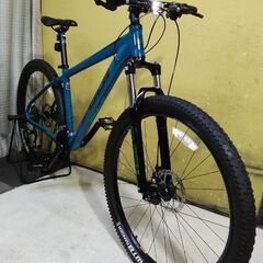 ★未使用車★FUJI🇺🇸NEVADA 27.5インチMTB  170cm～ 21段変速 配達可の画像