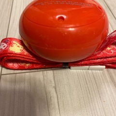 サンリオ　たまごっちみーつ　赤色の画像