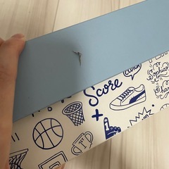 PUMA x Sophia Chang 'Palermo' スニーカー 水色の画像