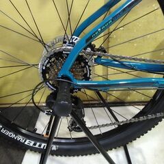 ★未使用車★FUJI🇺🇸NEVADA 27.5インチMTB  170cm～ 21段変速 配達可の画像