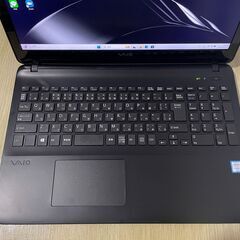 ★☆ 爆速 SONY Core i7 8GB ノートパソコン Office の画像