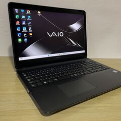 ★☆ 爆速 SONY Core i7 8GB ノートパソコン Office の画像