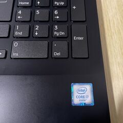 ★☆ 爆速 SONY Core i7 8GB ノートパソコン Office の画像