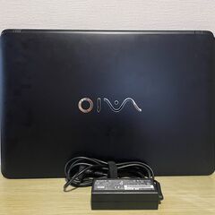 ★☆ 爆速 SONY Core i7 8GB ノートパソコン Office の画像
