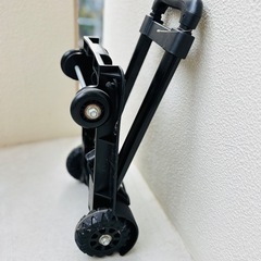 折りたためる台車の画像