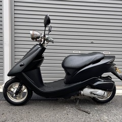 4303.バーハン、デジタルメーター化　62ディオ　シート、ミラー新品　千葉県柏市　即日配送、自走引き取りも可能の画像