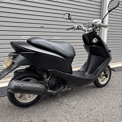 4303.バーハン、デジタルメーター化　62ディオ　シート、ミラー新品　千葉県柏市　即日配送、自走引き取りも可能の画像