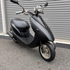 4303.バーハン、デジタルメーター化　62ディオ　シート、ミラー新品　千葉県柏市　即日配送、自走引き取りも可能の画像